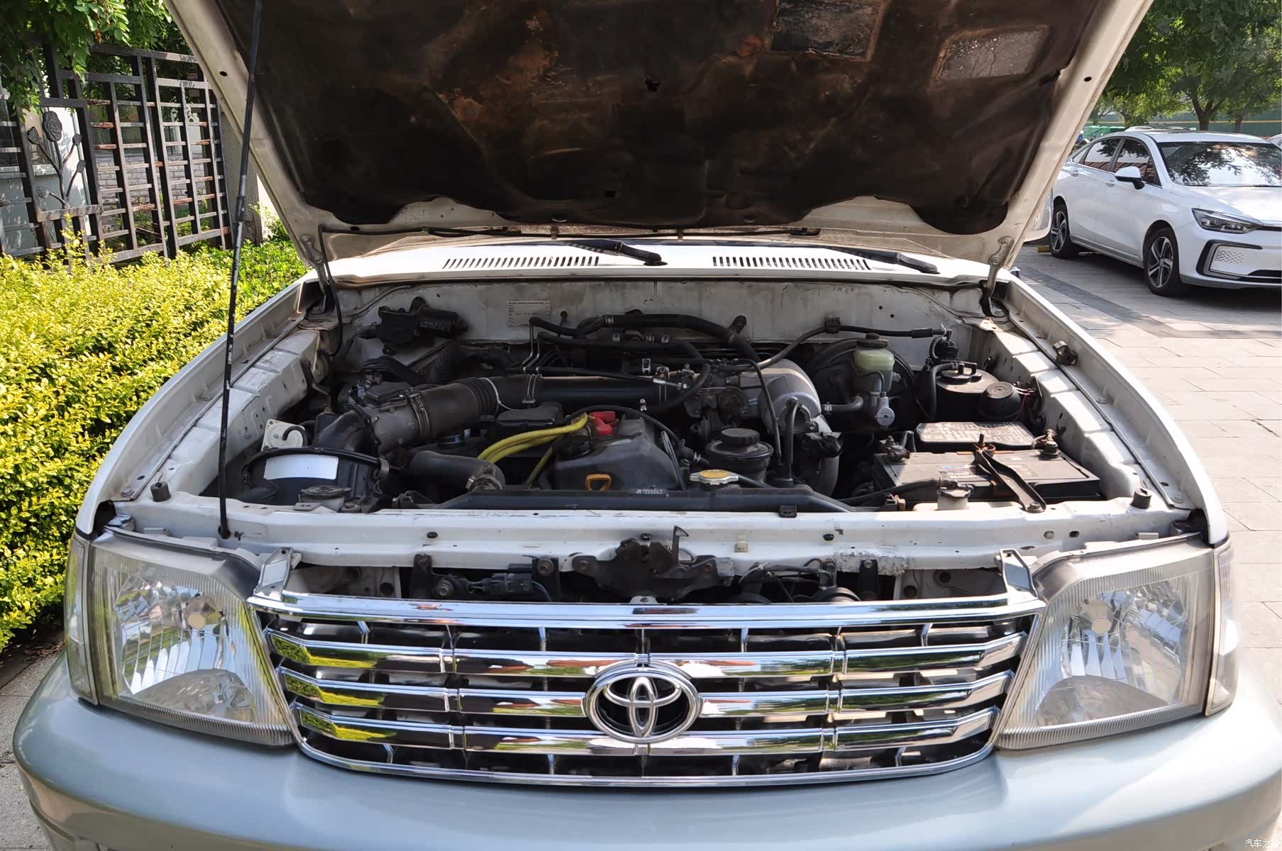 Toyota Prado, 2002 11