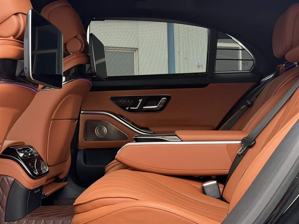 Mercedes-Benz S-class Mercedes-Benz S-class