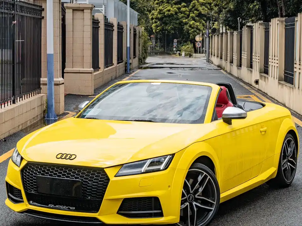 Audi TTS
