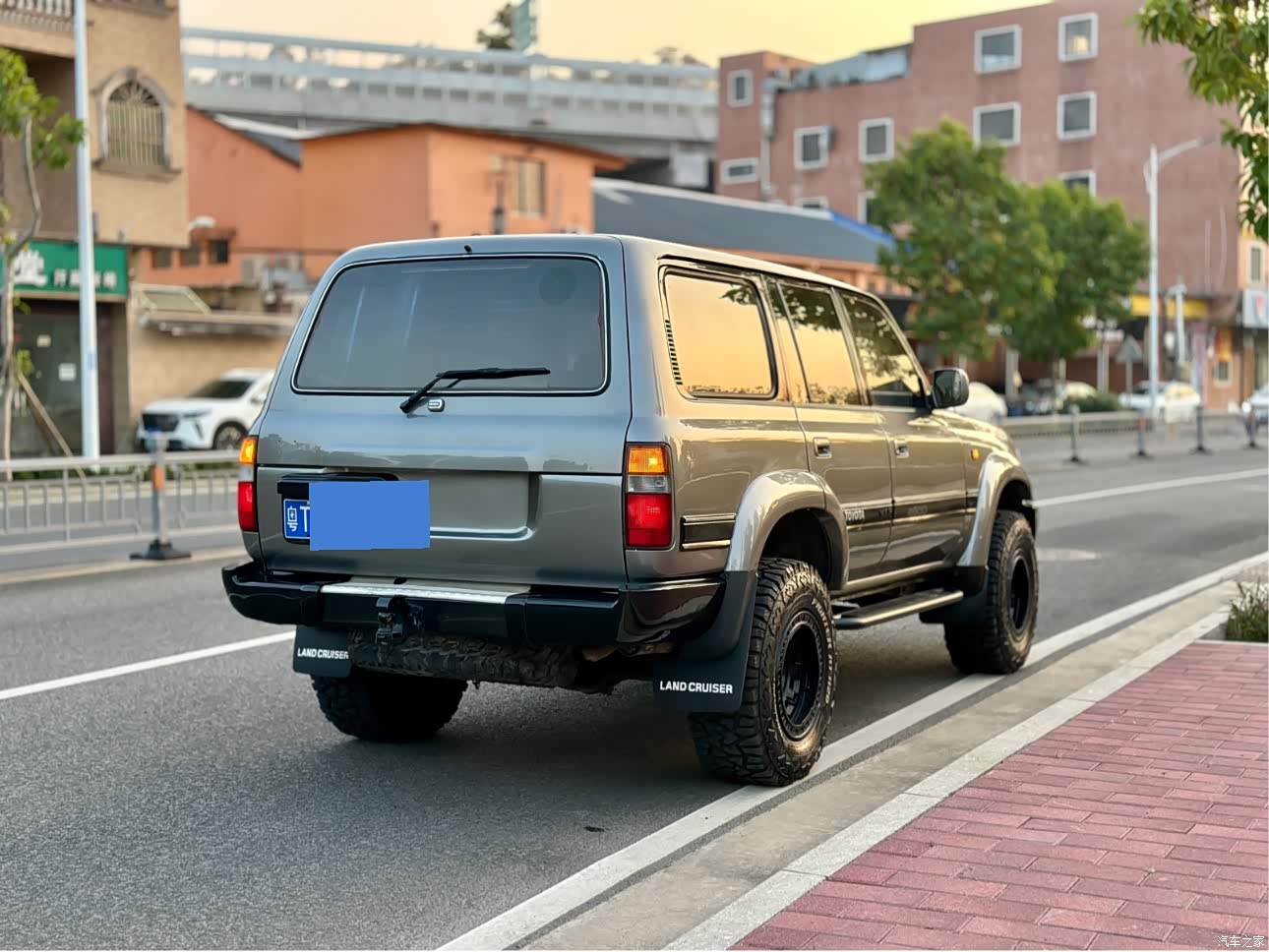 Toyota Land Cruiser, 1994 10