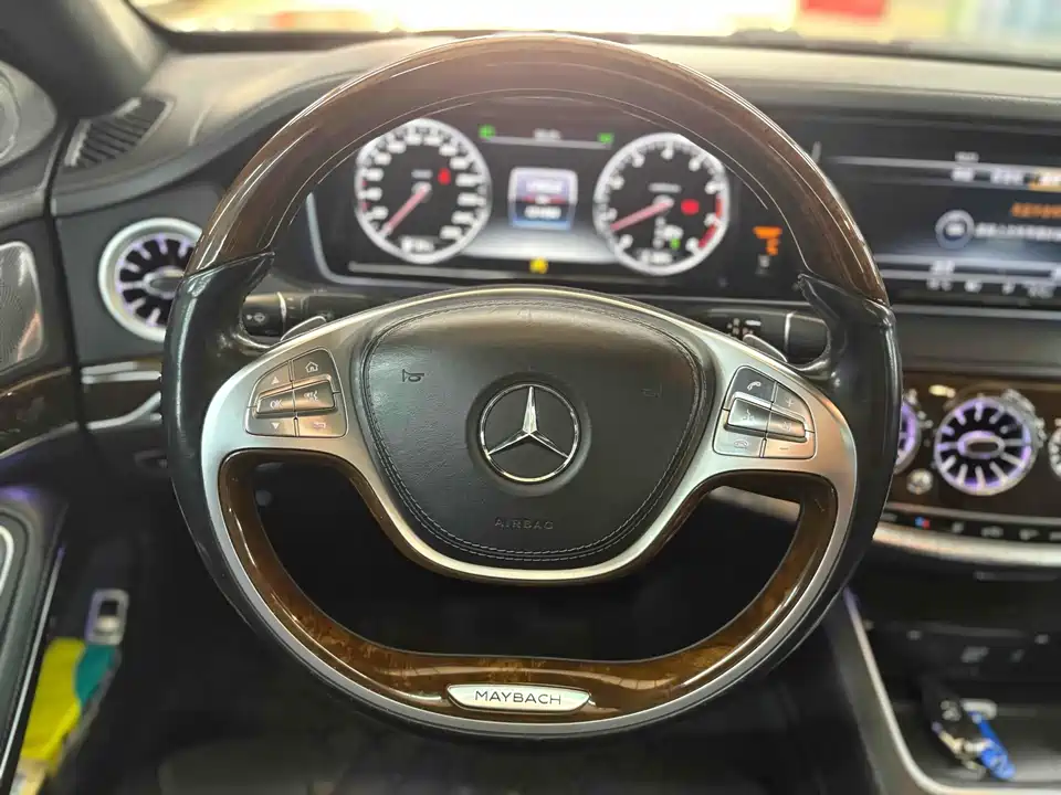 Mercedes-Benz Maybach S-class
