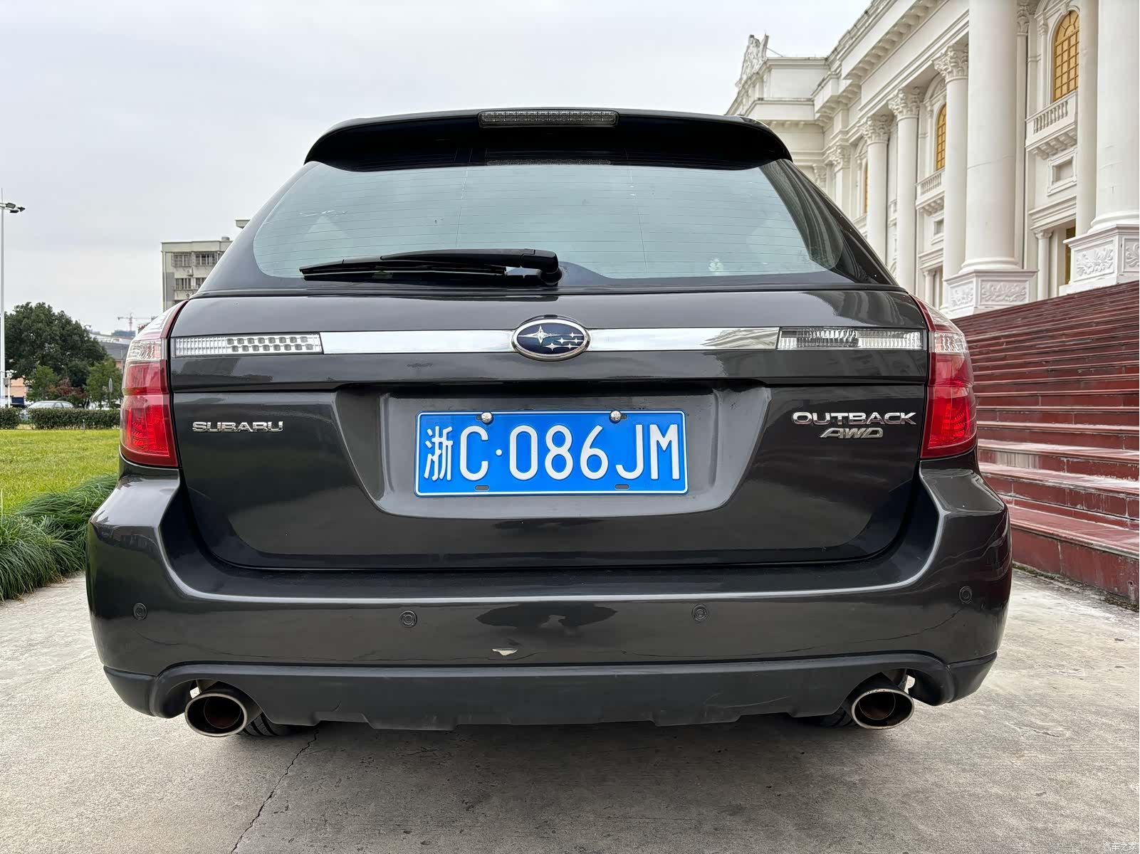 Subaru Outback, 2009 8