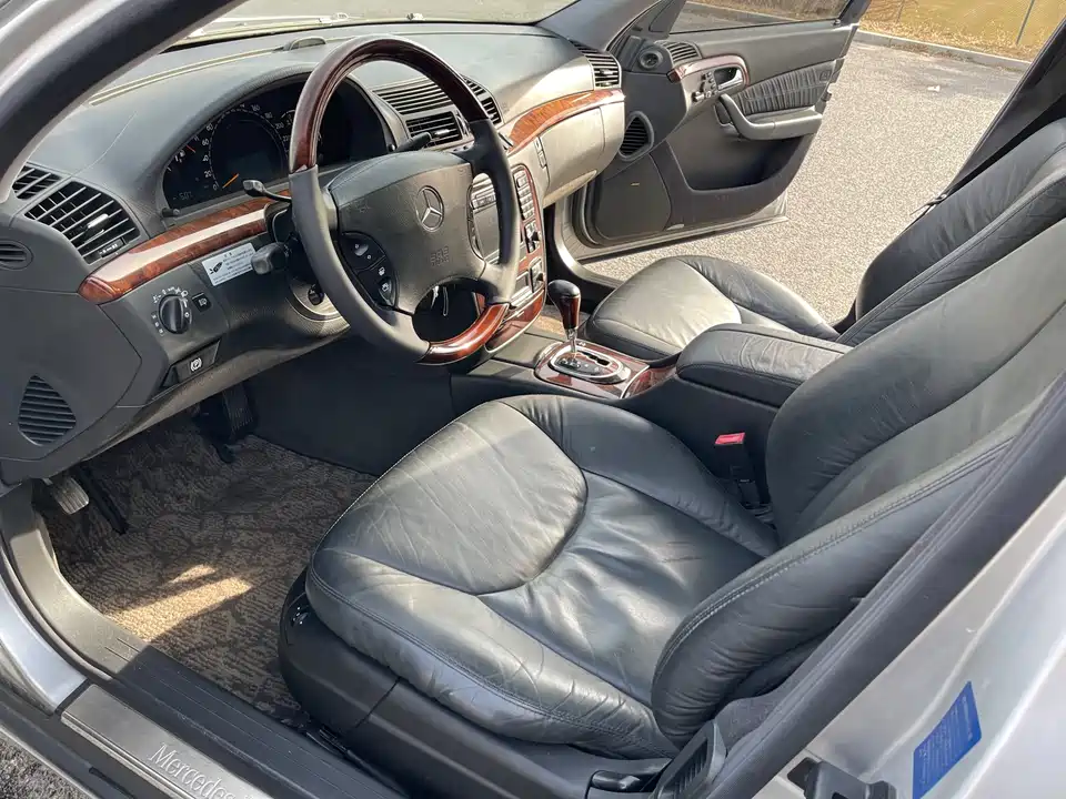 Mercedes-Benz S-class