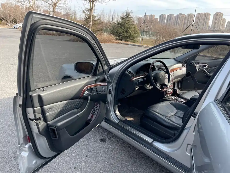 Mercedes-Benz S-class