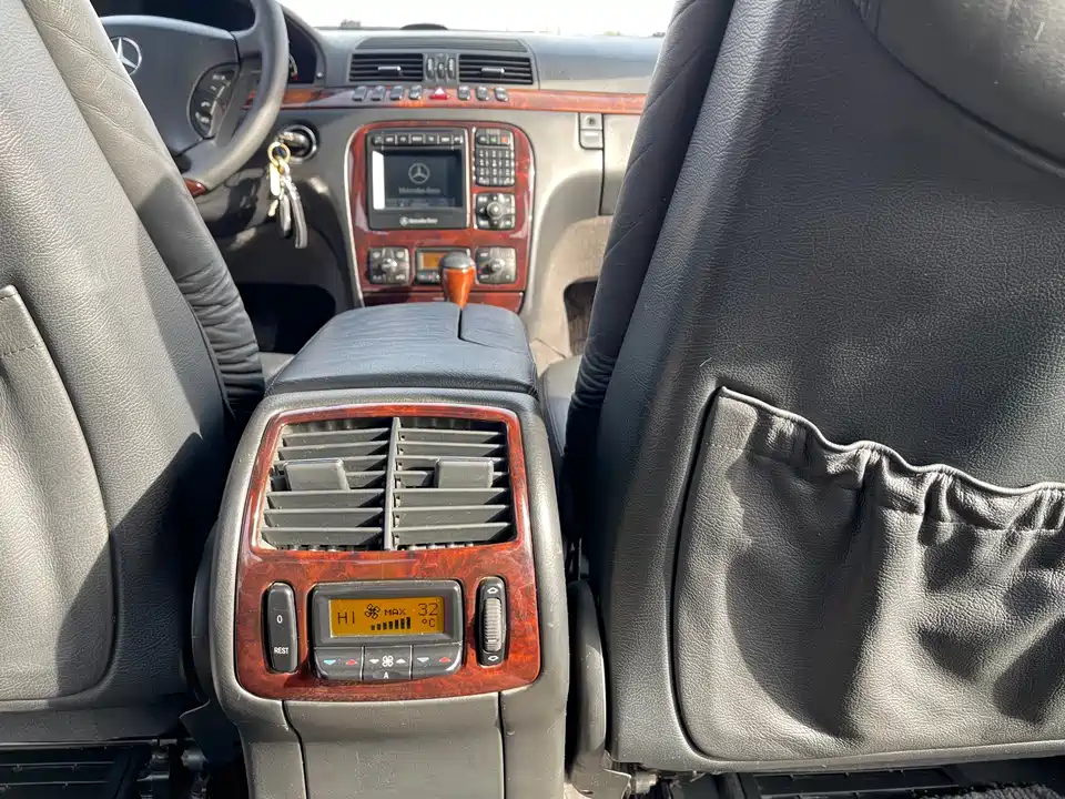 Mercedes-Benz S-class