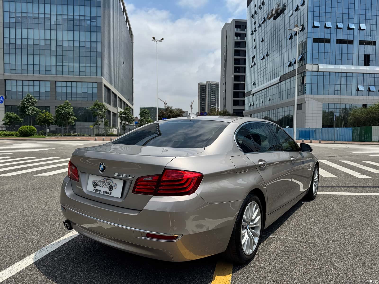 BMW 5 Series, 2017 4