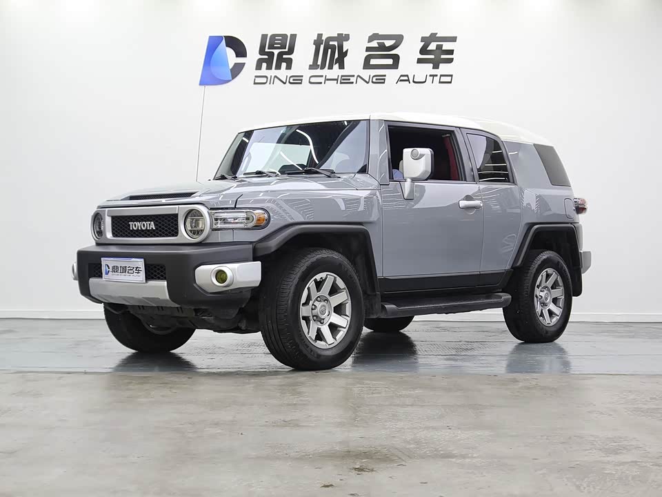 Toyota FJ Cool Luze Toyota FJ Cool Luze