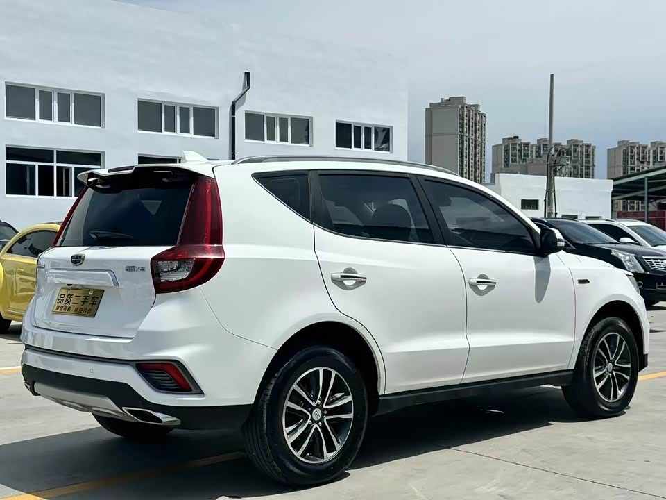 Geely Vision X6 Geely Vision X6