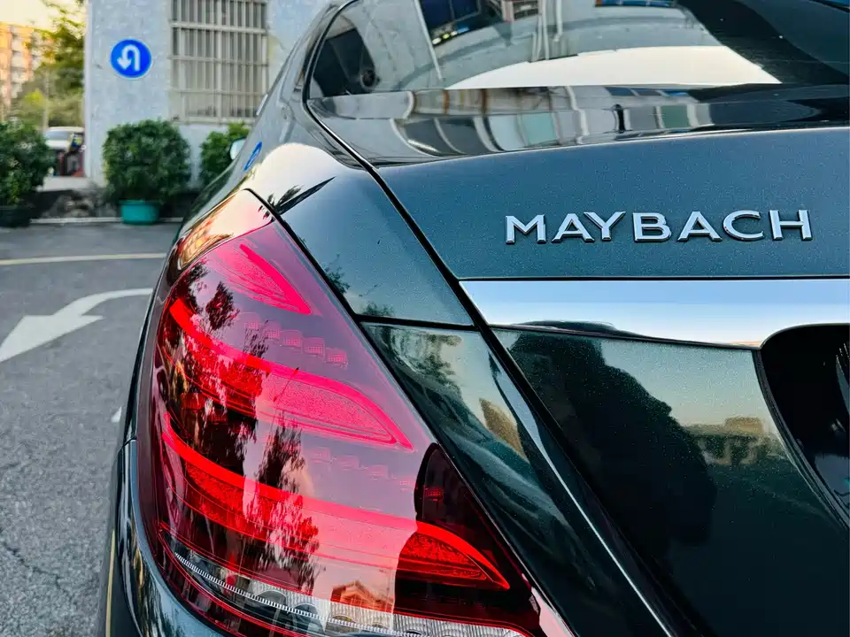 Mercedes-Benz Maybach S-class