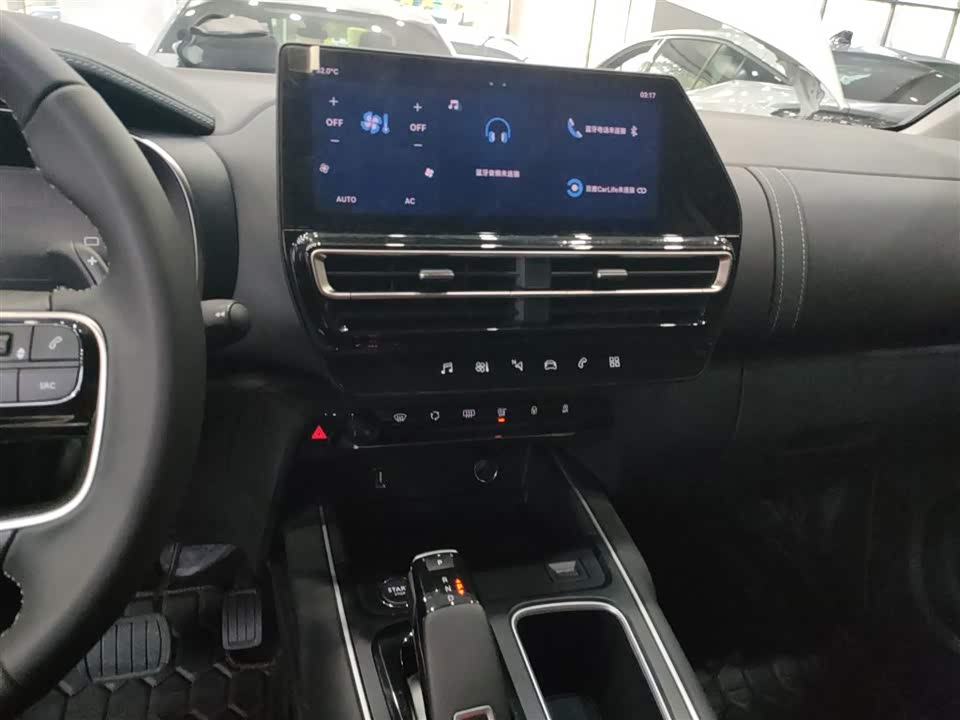 Citroen Tianyi C5 AIRCROSS Citroen Tianyi C5 AIRCROSS