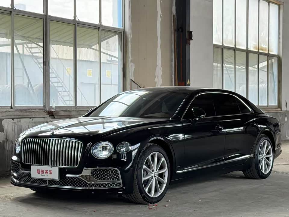 Bentley Flying