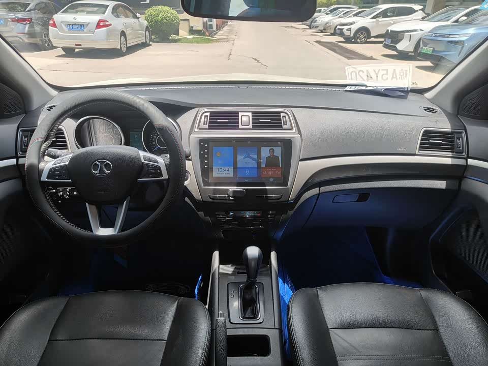 BAIC Shenbao X65