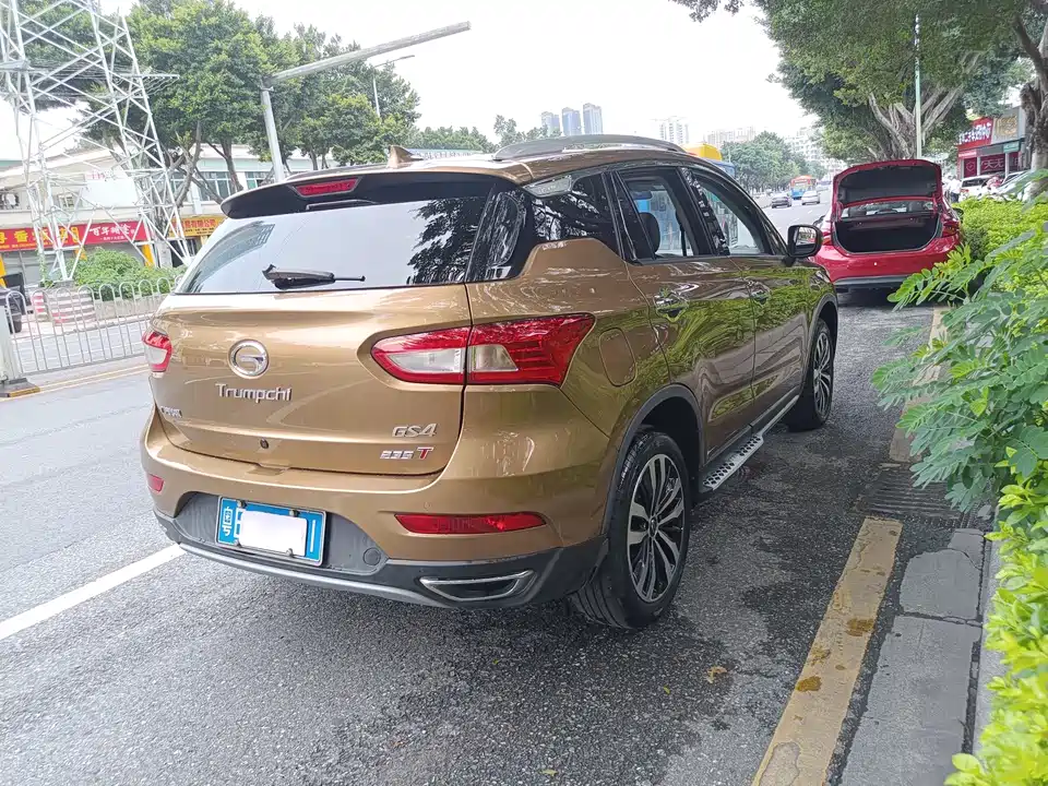 Trumpchi Trumpchi GS4 Trumpchi Trumpchi GS4