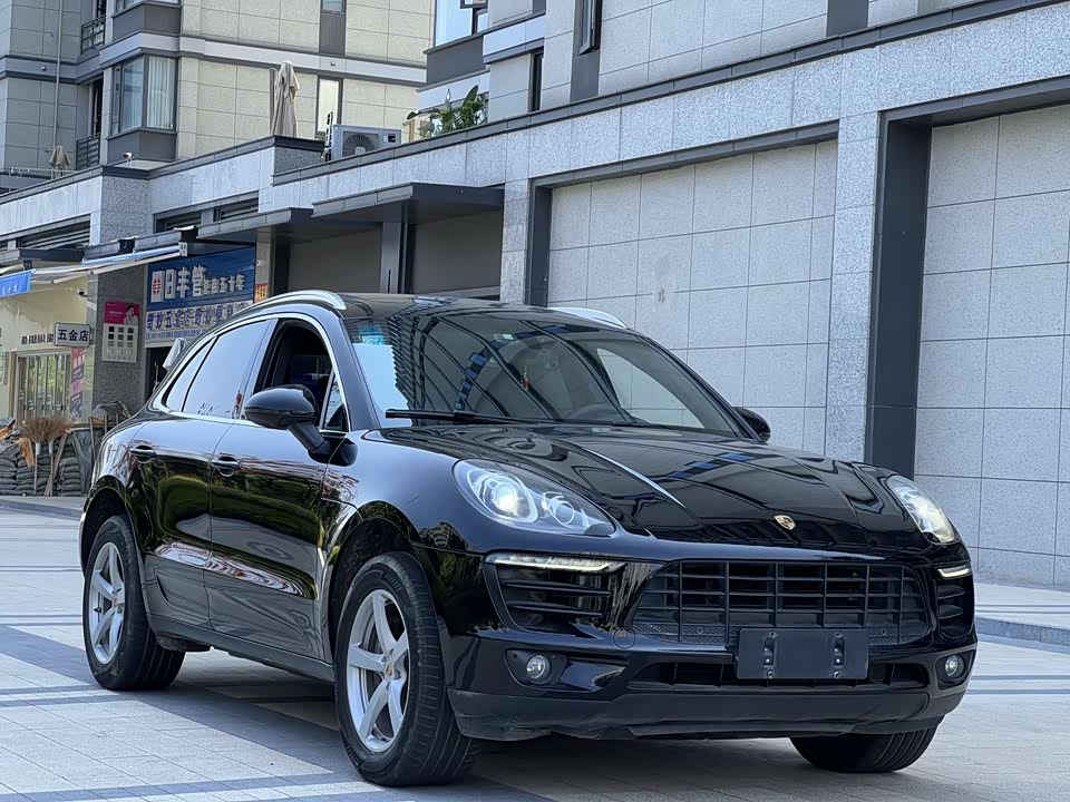 Porsche Macan Porsche Macan