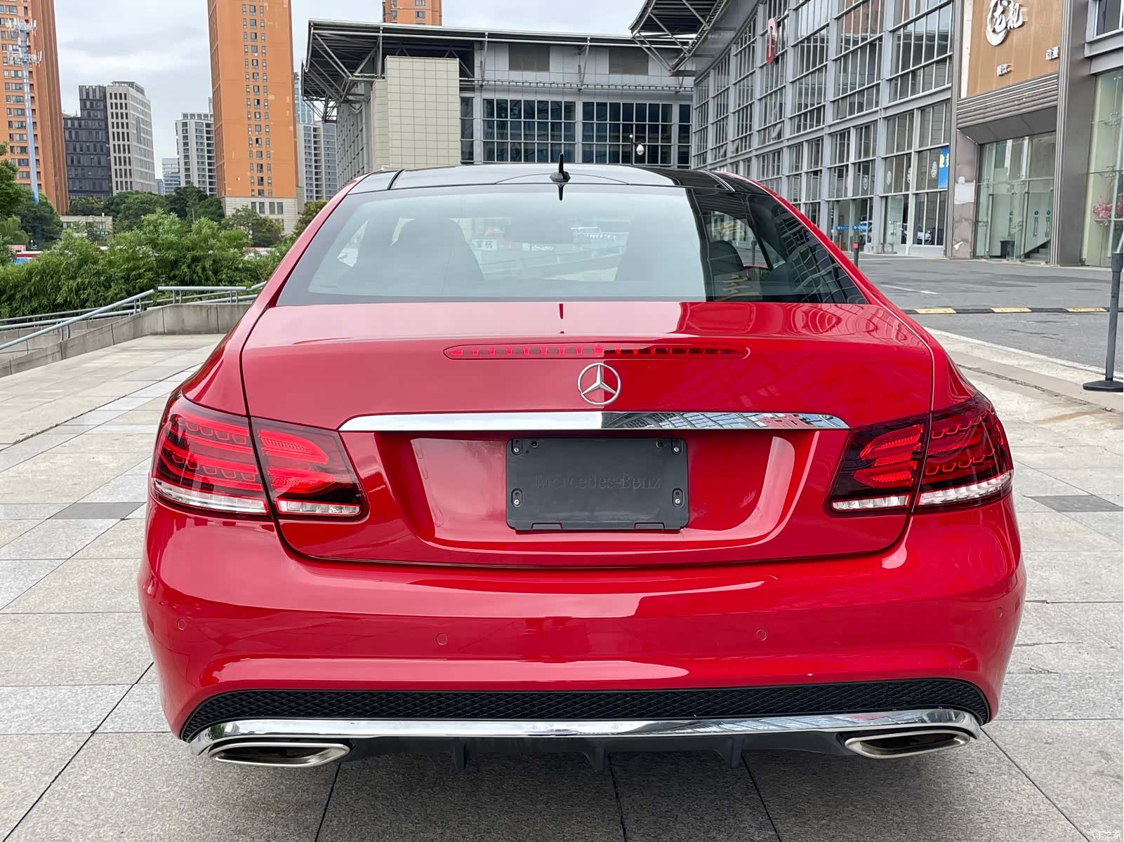 Mercedes-Benz E-Class, 2016 7