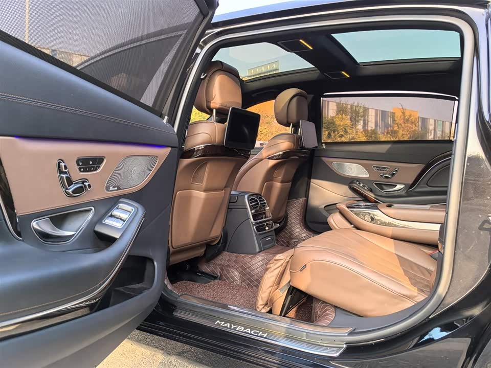 Mercedes-Benz Maybach S-class