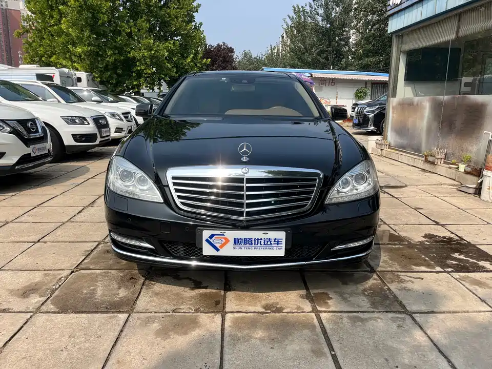 Mercedes-Benz S-class