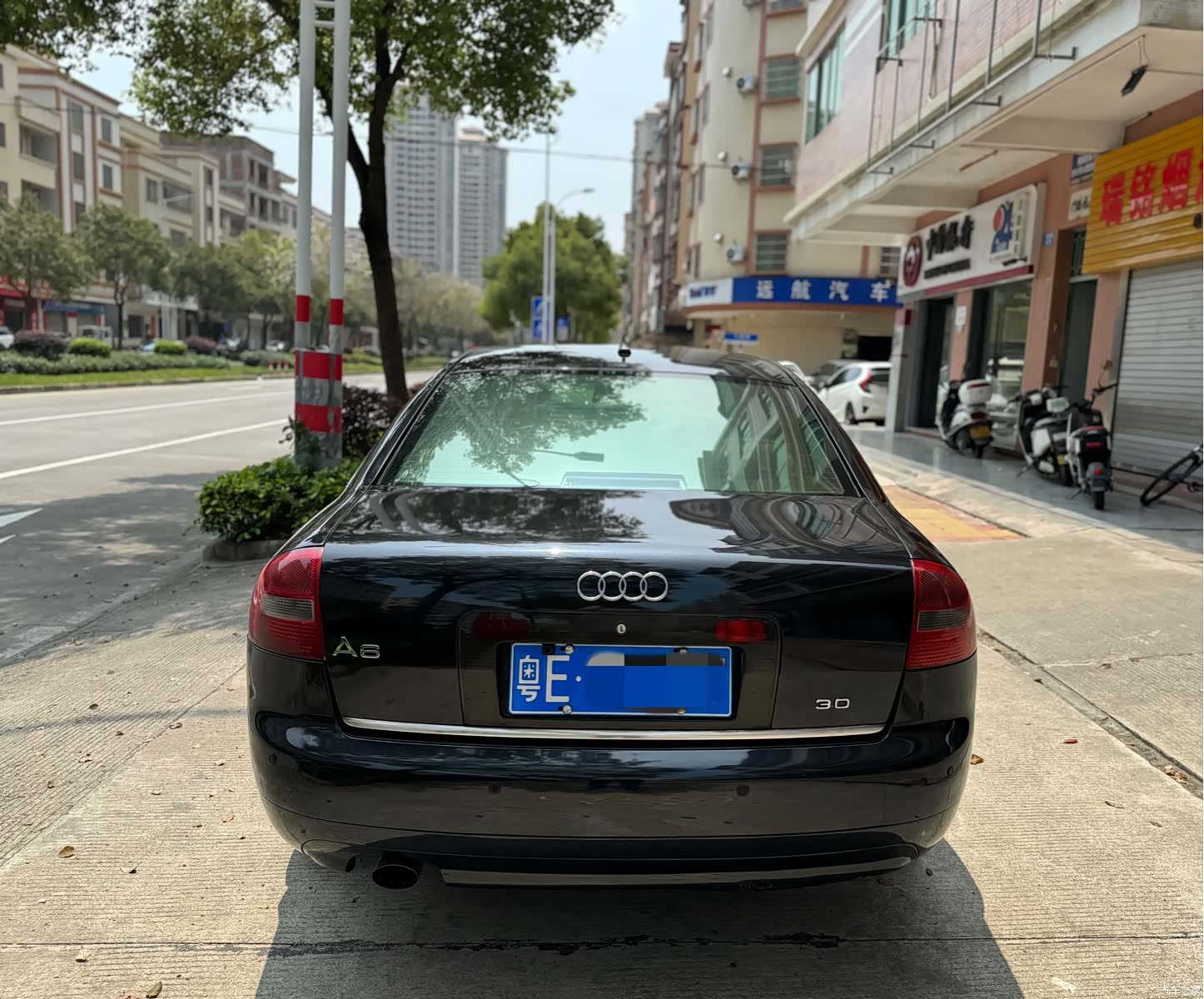 Audi A6, 2005 все фото