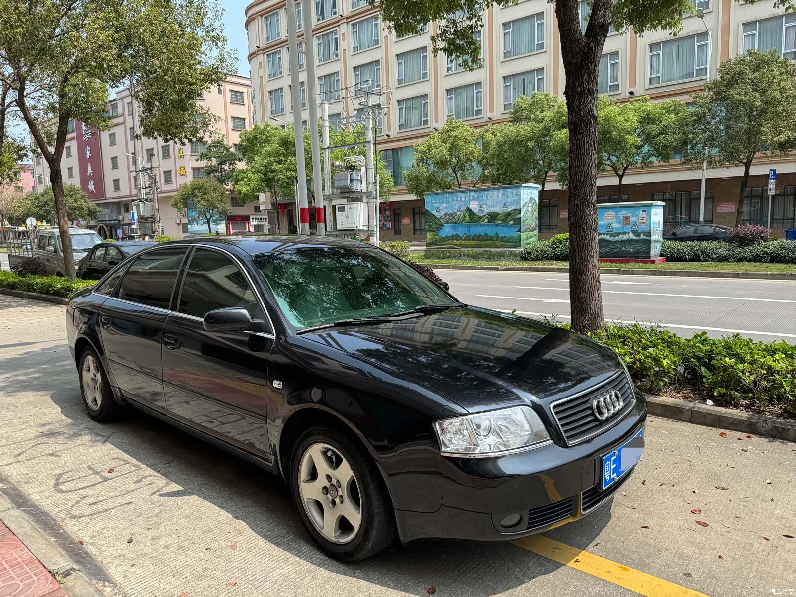 Audi A6, 2005 3