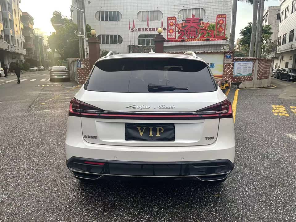 Zotye T600