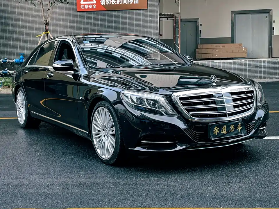 Mercedes-Benz S-class