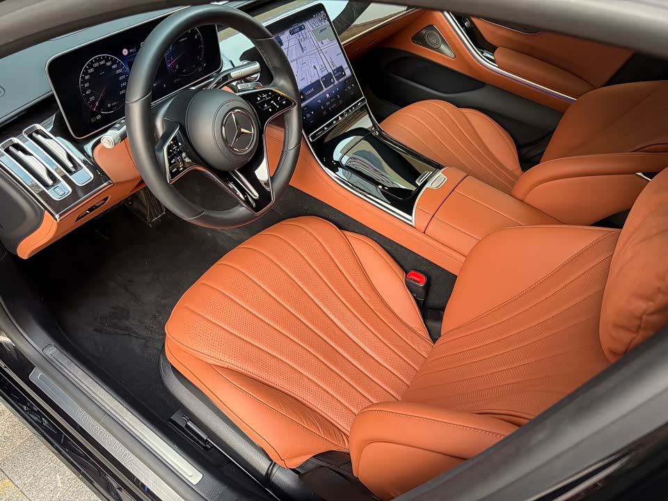 Mercedes-Benz S-class Mercedes-Benz S-class
