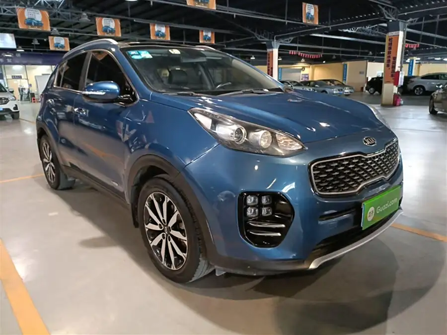 Daemon Kia KX5