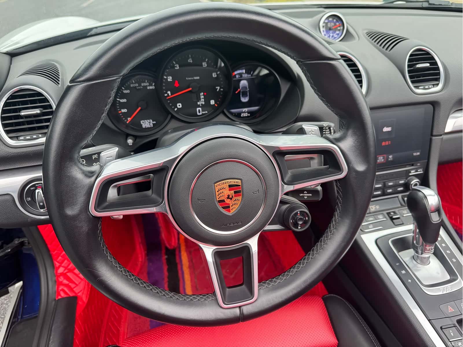 Porsche Boxster, 2021 8