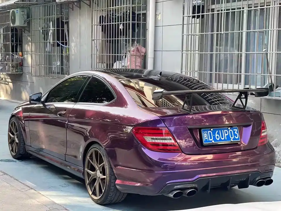 Mercedes-Benz C-class AMG