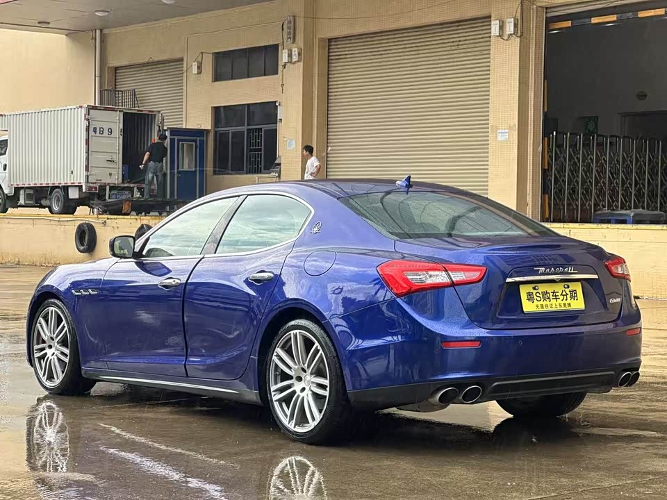 Maserati Ghibli Maserati Ghibli