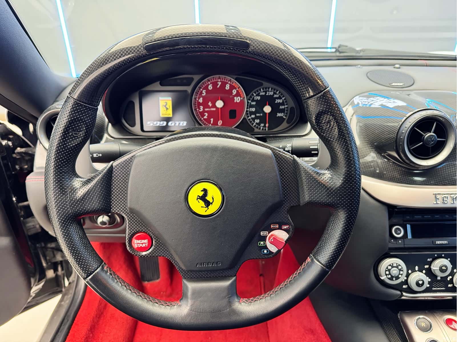 Ferrari 599, 2009 12