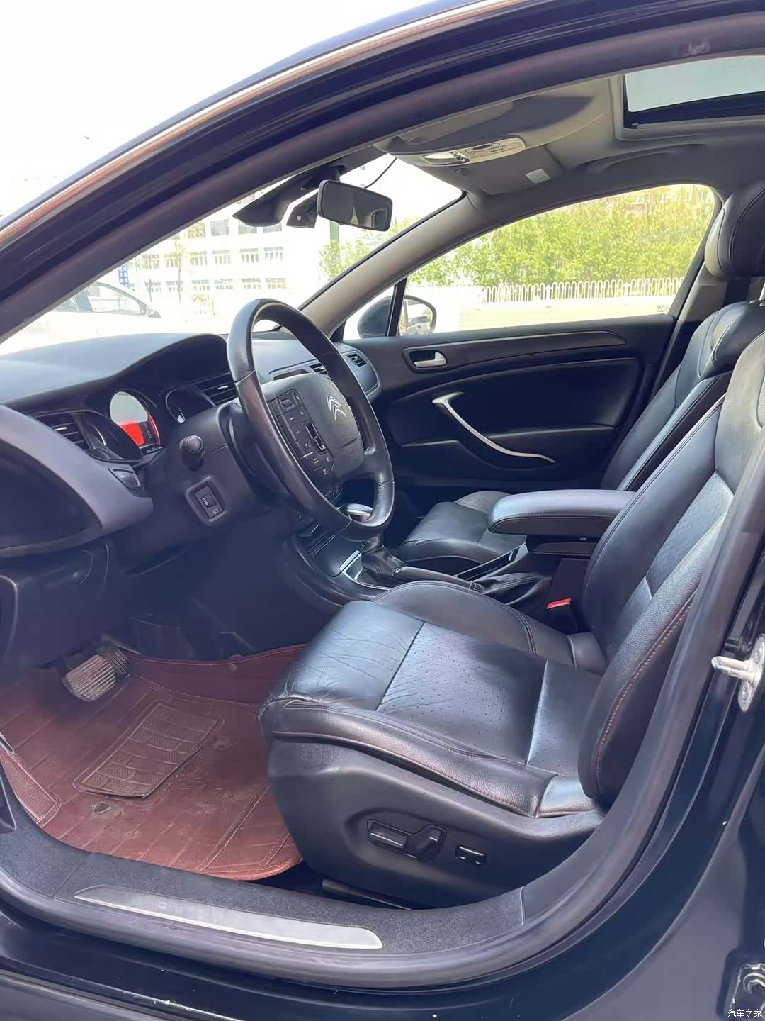 Citroen C5, 2016 все фото