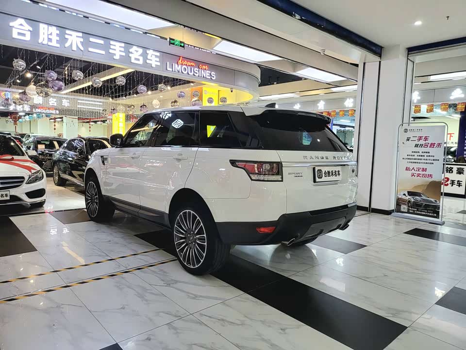 Land Rover Range Rover Sport Land Rover Range Rover Sport