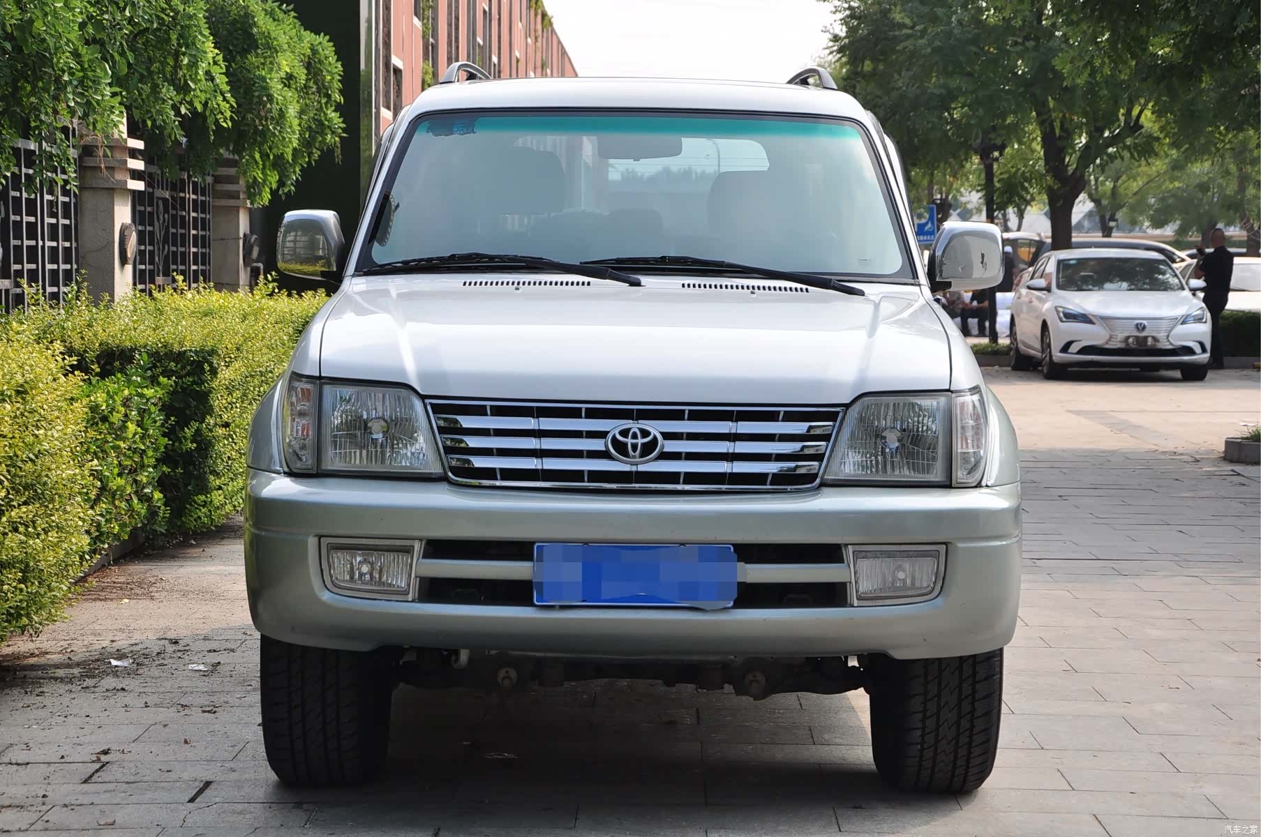 Toyota Prado, 2002 2