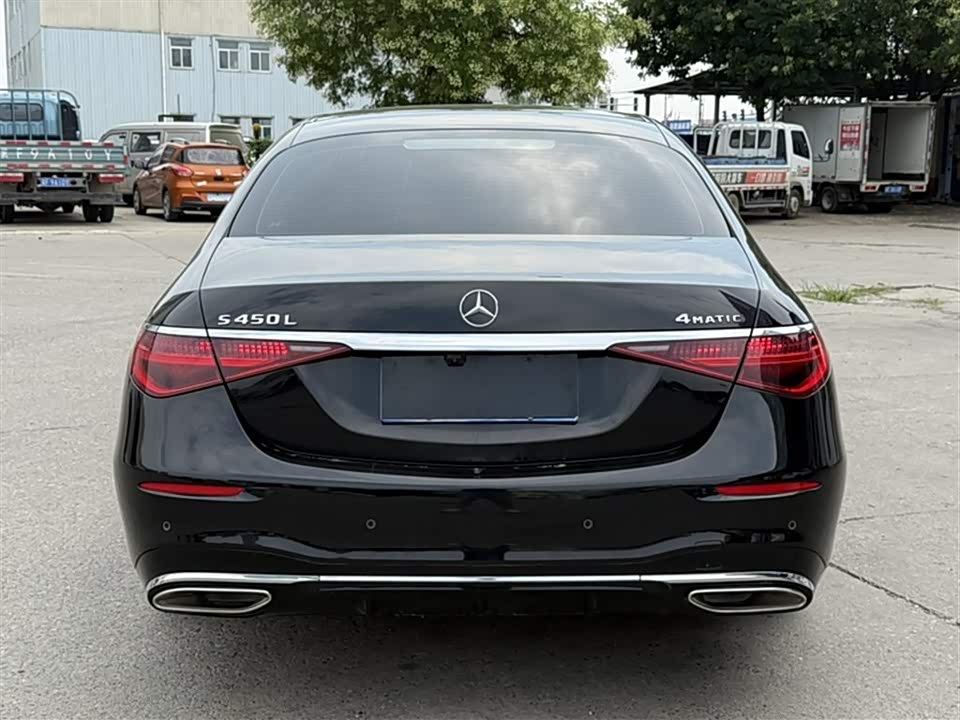 Mercedes-Benz S-class Mercedes-Benz S-class