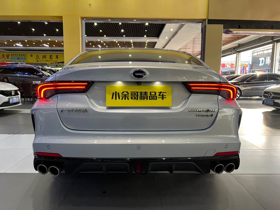 Trumpchi Shadow Leopard