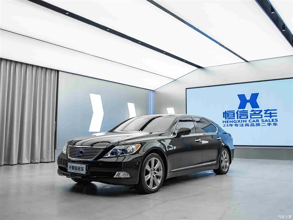 Lexus LS, 2008 3