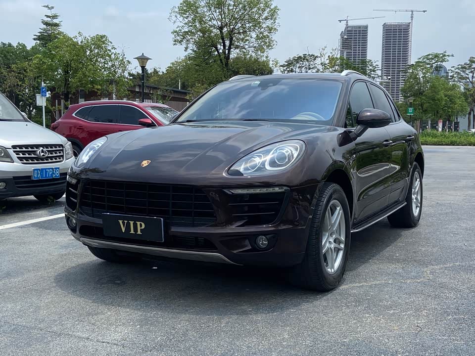 Porsche Macan Porsche Macan