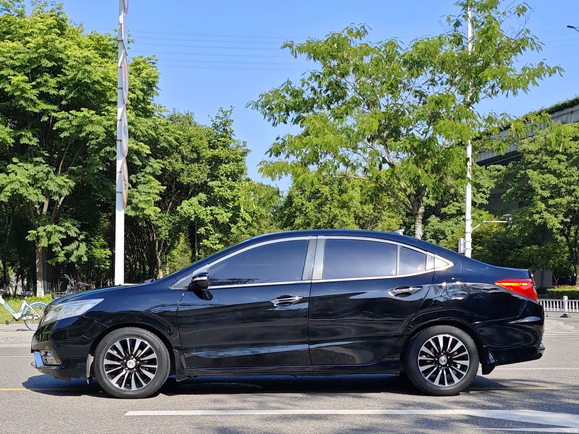 Honda Crider, 2014 2