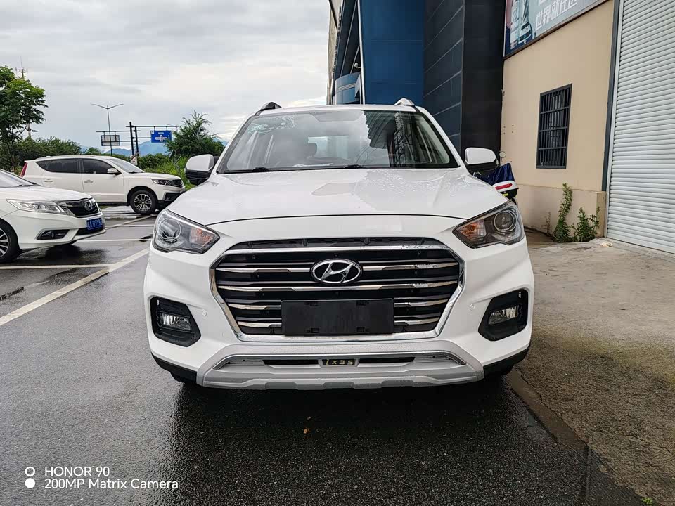 Hyundai Beijing ix35 Hyundai Beijing ix35