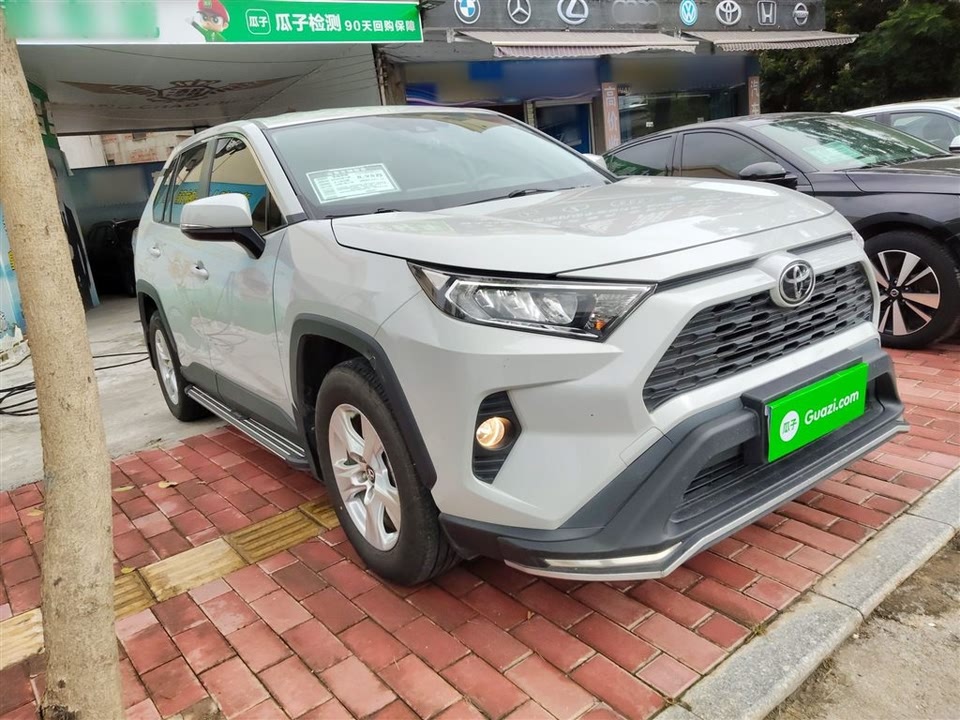 Toyota RAV4 Rongfang Toyota RAV4 Rongfang