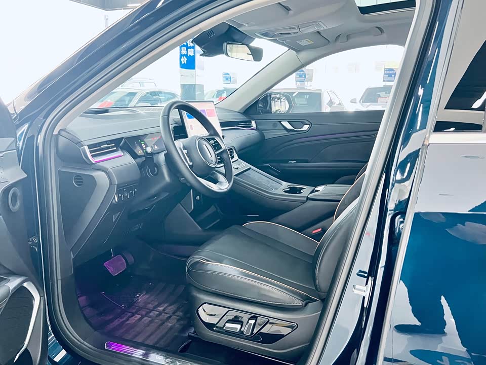 Weipai Latte DHT-PHEV