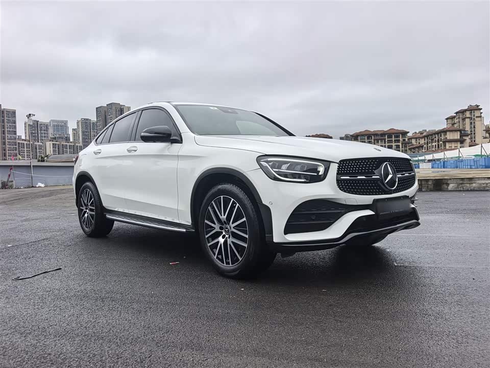 Mercedes-Benz GLC Coupe Mercedes-Benz GLC Coupe