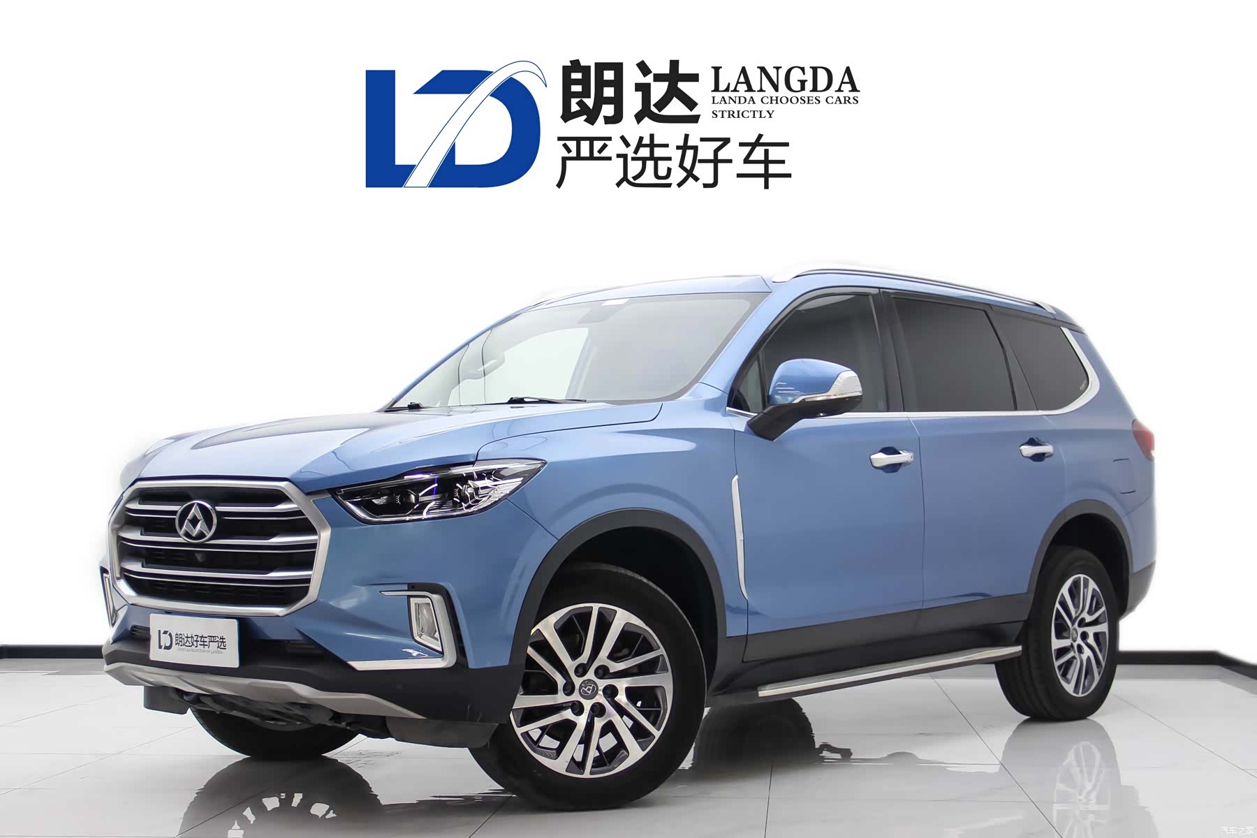 Maxus D90, 2018 1