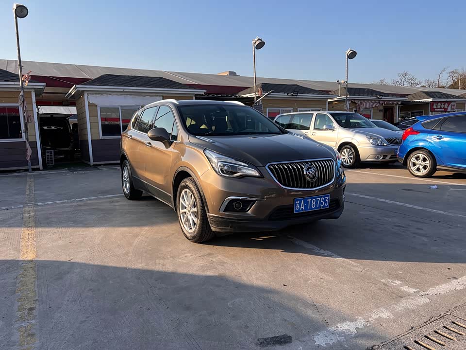 Buick Angkewei Plus