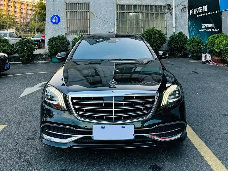 Mercedes-Benz Maybach S-class
