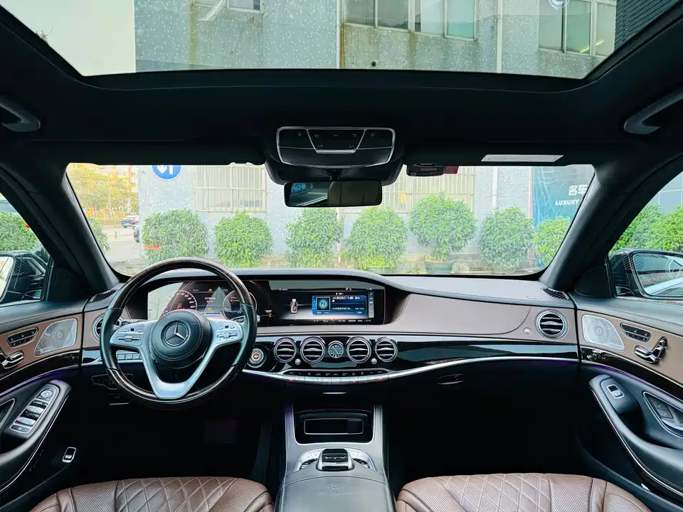 Mercedes-Benz Maybach S-class