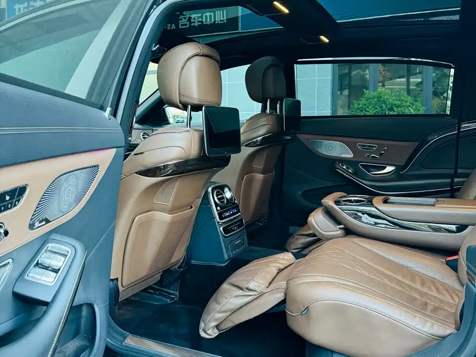 Mercedes-Benz Maybach S-class