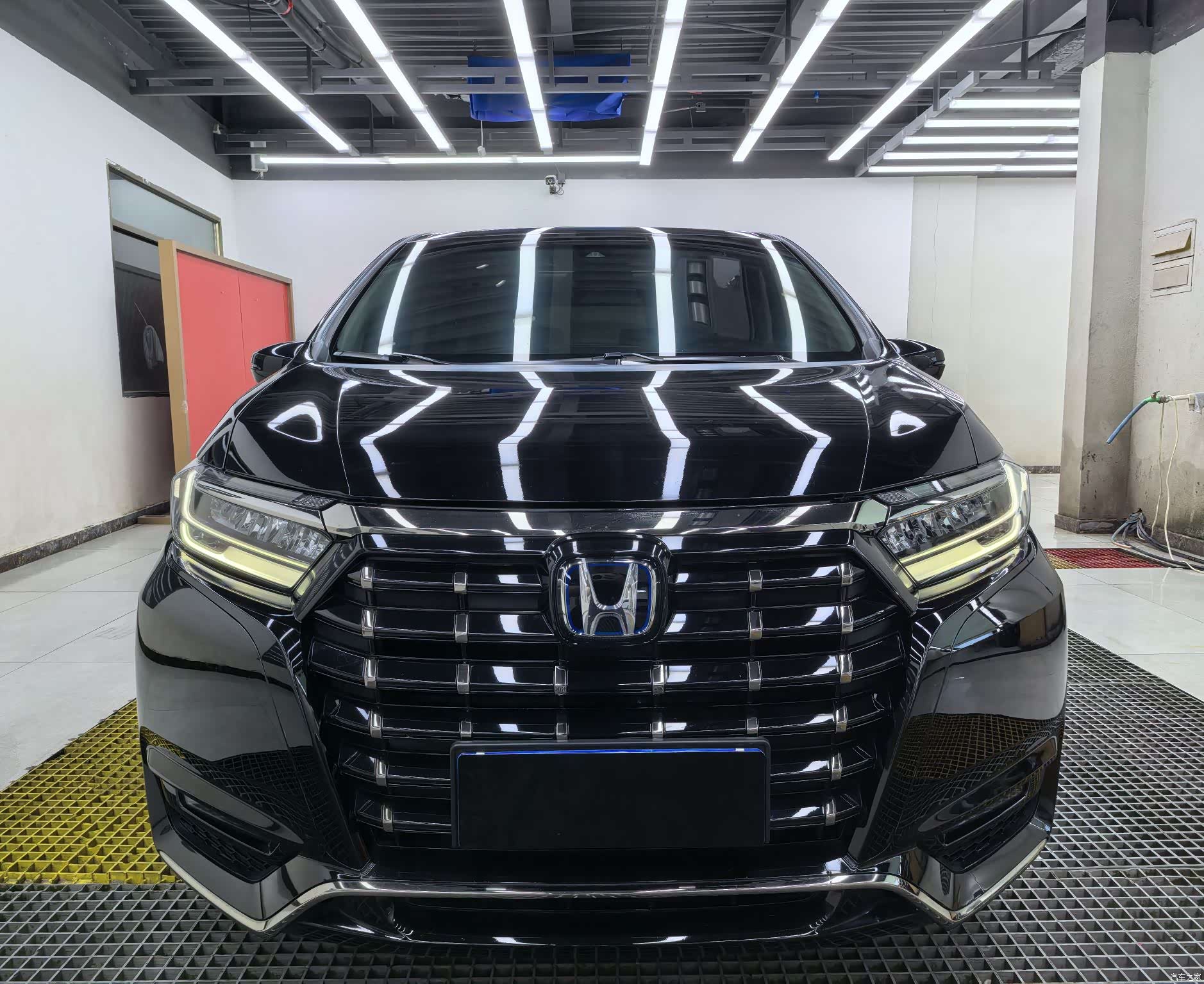 Honda Elysion, 2022 1