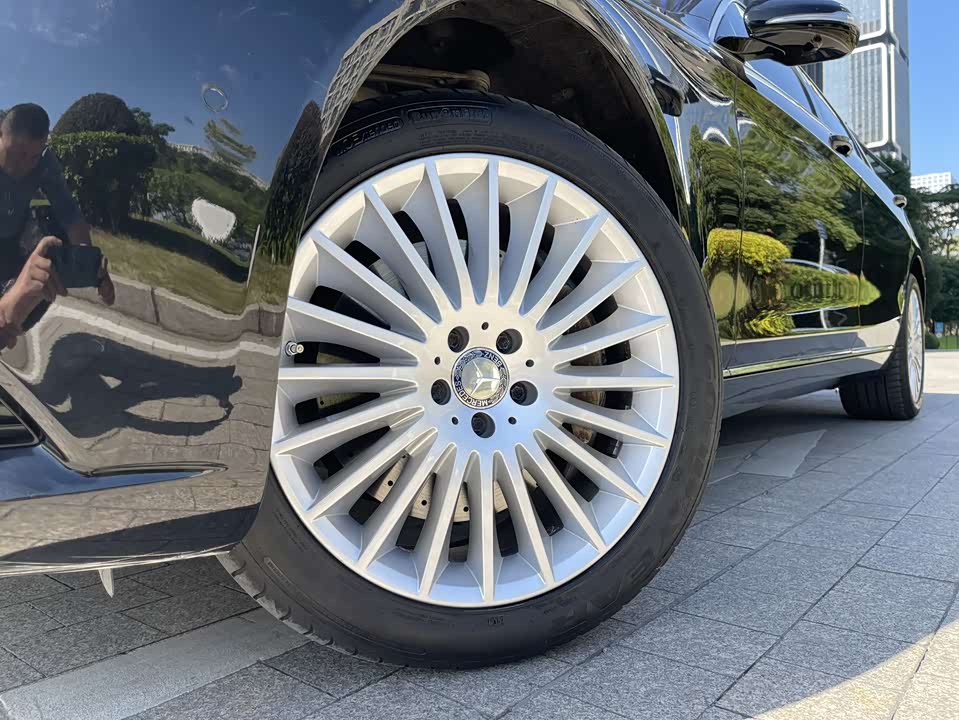 Mercedes-Benz S-class